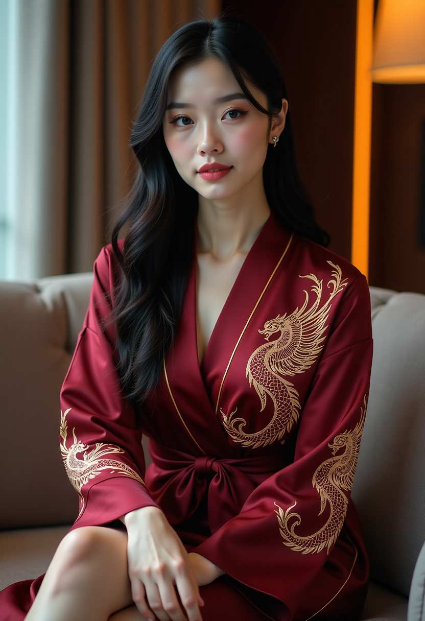 村口那棵槐树